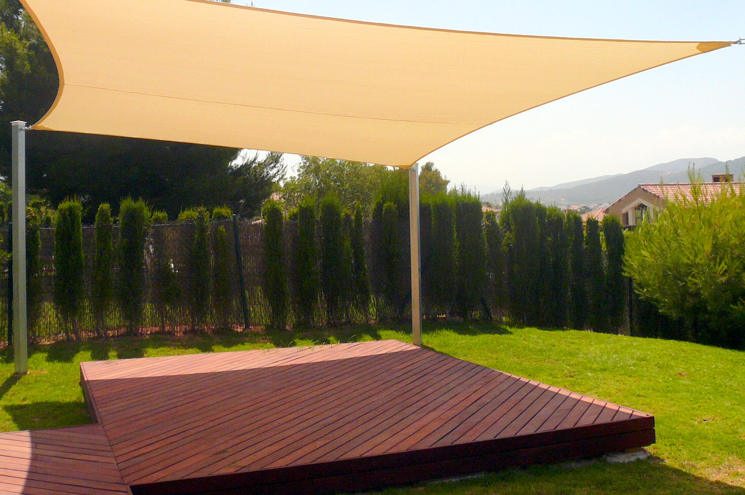Garden Sun Sails – versatile patio sun shade sails with UV 