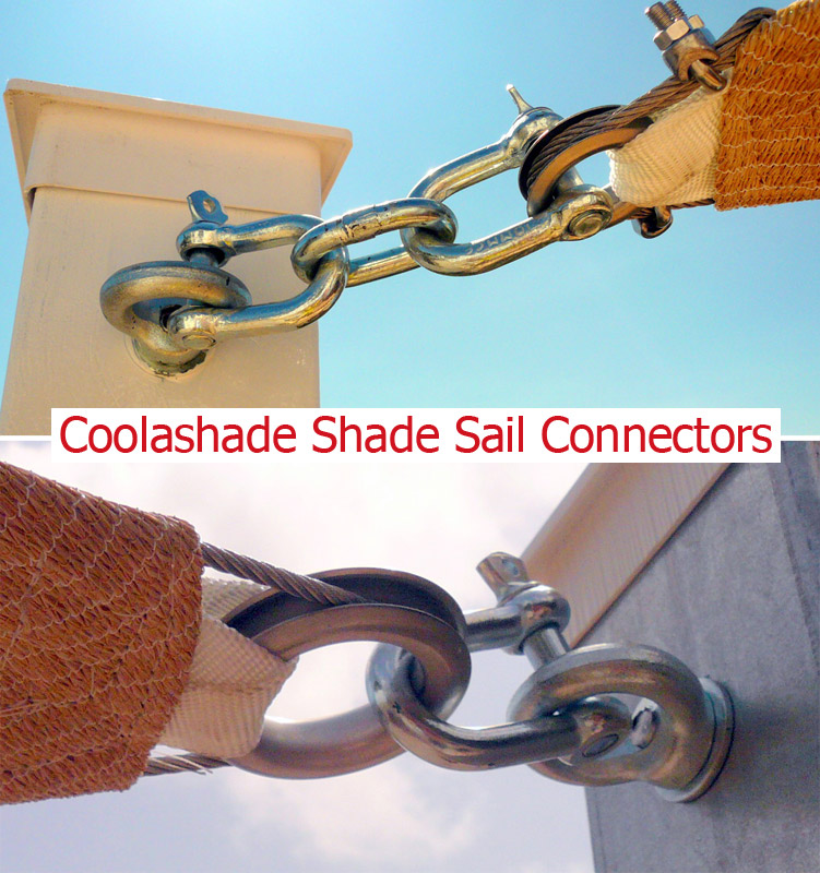 Coolashade Shade Sail Connectors