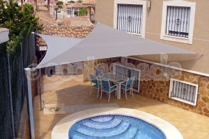 Be “sunsmart” with a shade sails from Coolashade Shade Sails Spain