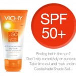 Coolashade Shade Sails give excellent sun protection, as does SPF50+